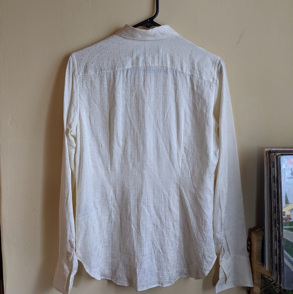Ralph Lauren Silk Button down blouse - Picture 7 of 7